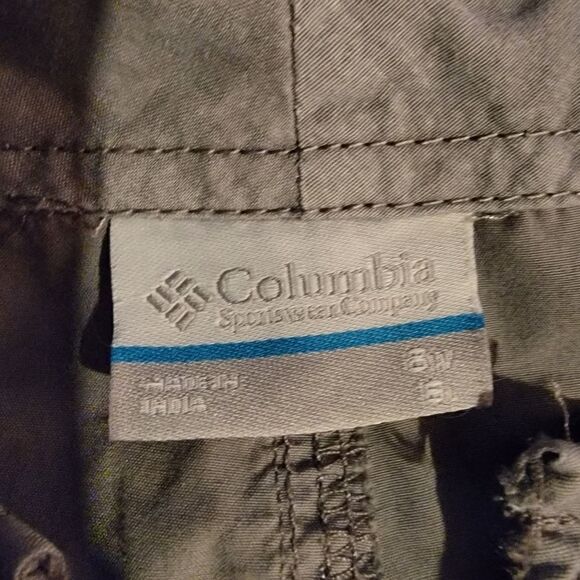 Columbia Obsidian Ridge Shorts sage size 8 - Picture 5 of 7